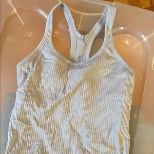 Lululemon ebb to street tank- Size 4